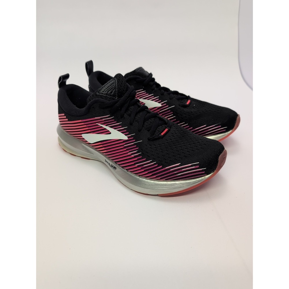 Brooks Levitate Women's Running Shoes Size 8 Black\Pink Sneakers
